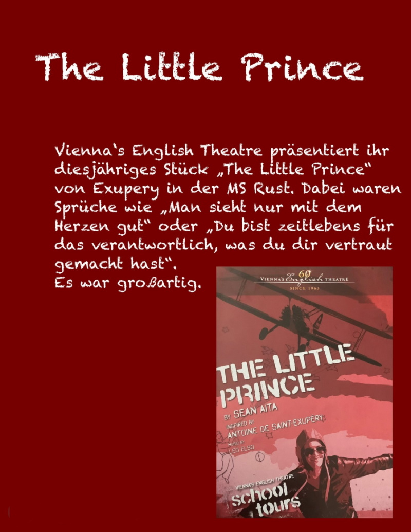 The Little Prince kln