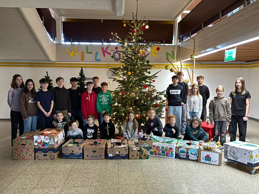 Umgekehrter Adventkalender