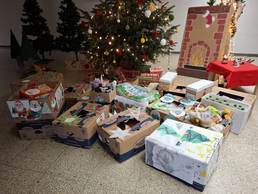 Umgekehrter Adventkalender 1