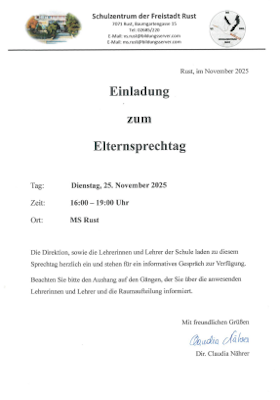 elternsprechtag ms