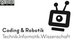coding robotic logo